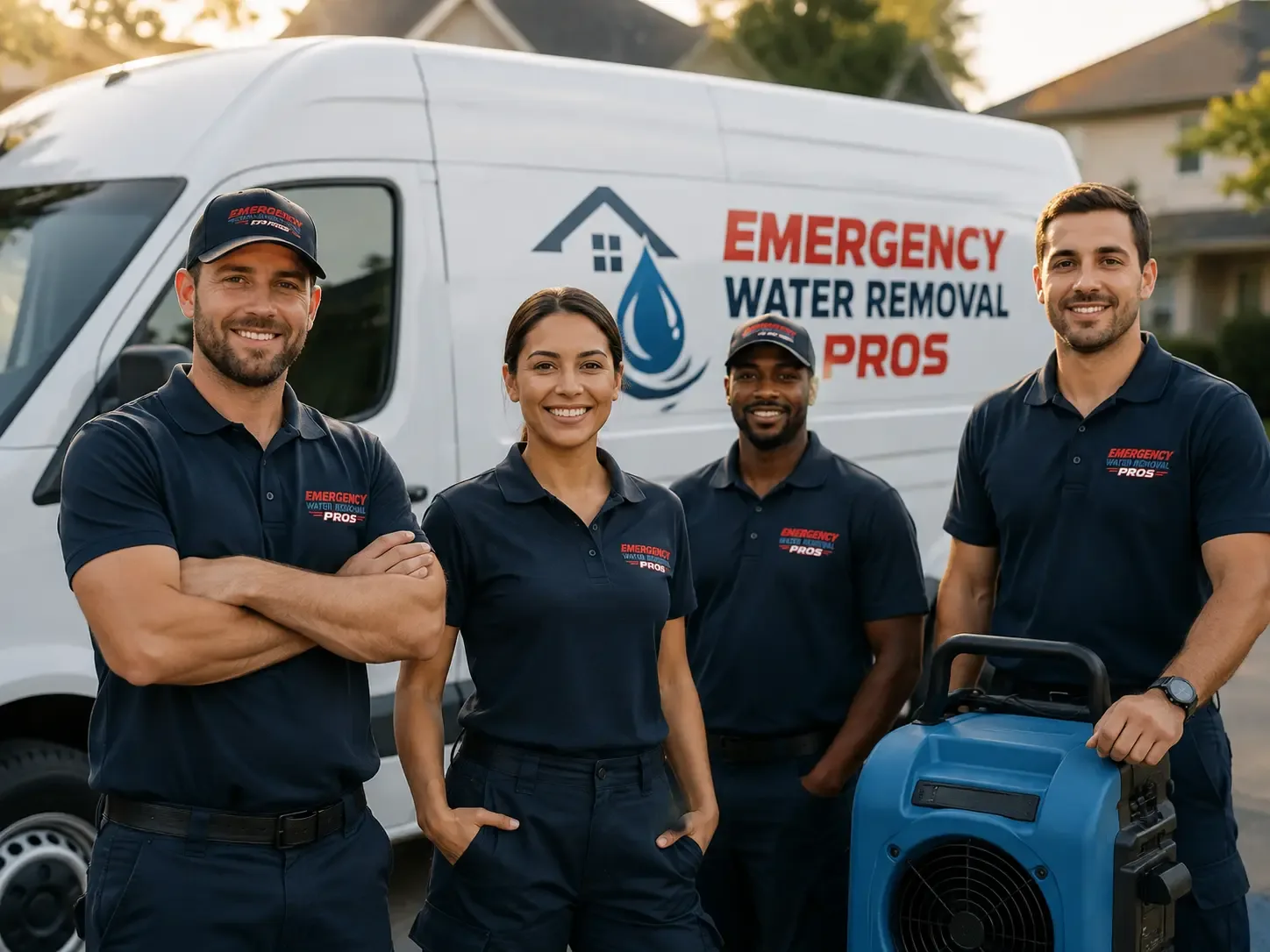Emergency Water Removal company in Duke, OK