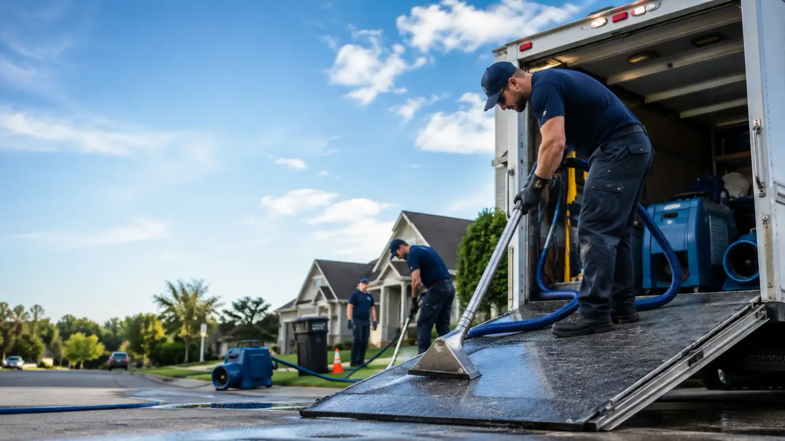 Emergency Water Removal in Duke, OK near me